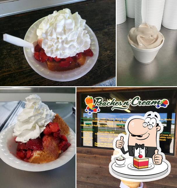 Peaches N' Cream in Wadesboro Restaurant menu and reviews