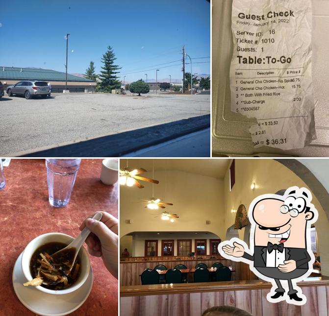 Peking Chinese Restaurant in East Wenatchee Restaurant menu and reviews