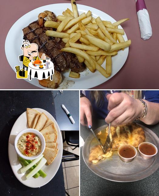 Dj's Pizza and Steak House of Alexandria in Alexandria Restaurant