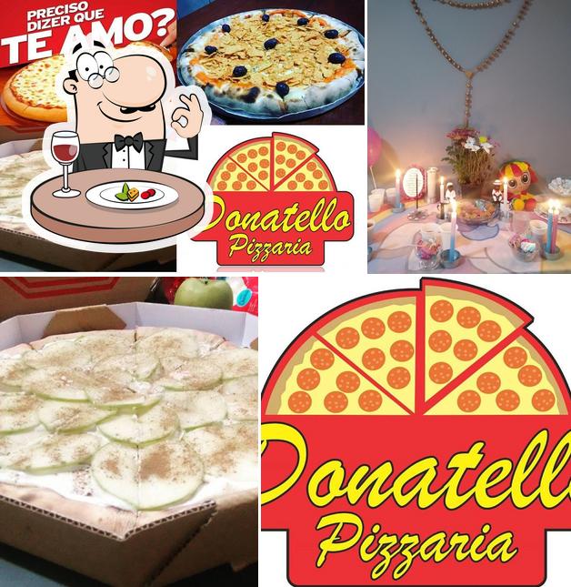 Donatello Pizzaria - Cardápio Donatello Pizzaria São Bernardo do Campo