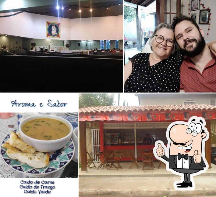Lanchonete AROMA & SABOR
