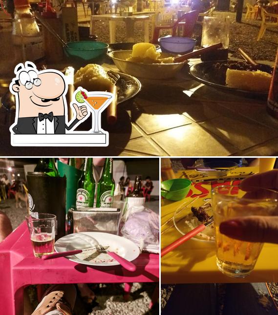 A foto do BAR DO MARCOS’s bebida e comida