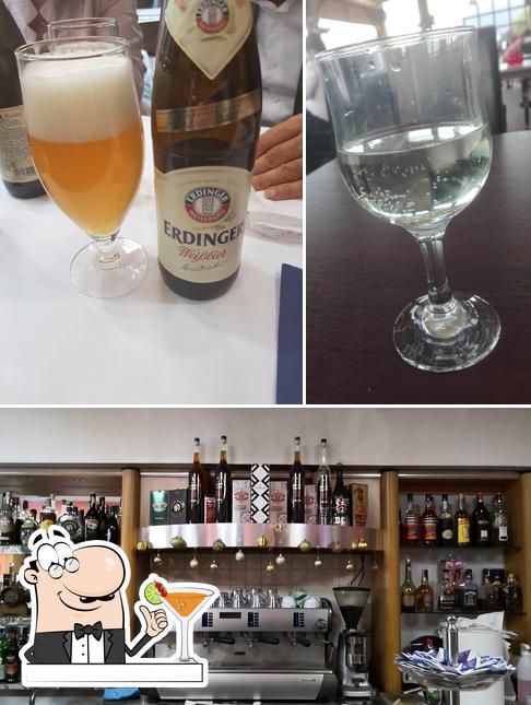 Scegliti un drink dal menu