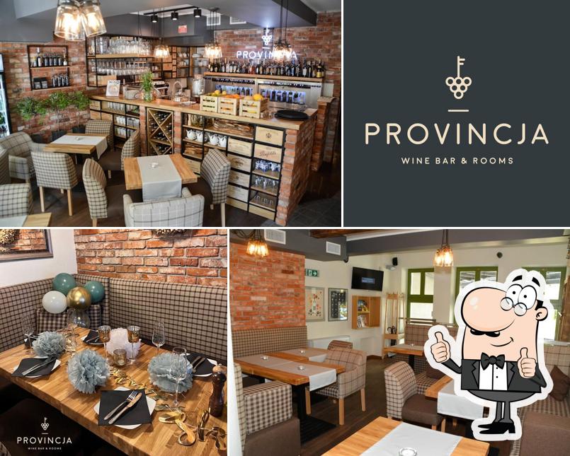 See this picture of Provincja - Wine Bar & Rooms