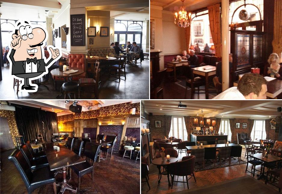 The Distillers, Hammersmith, 64 Fulham Palace Rd in London - Restaurant ...