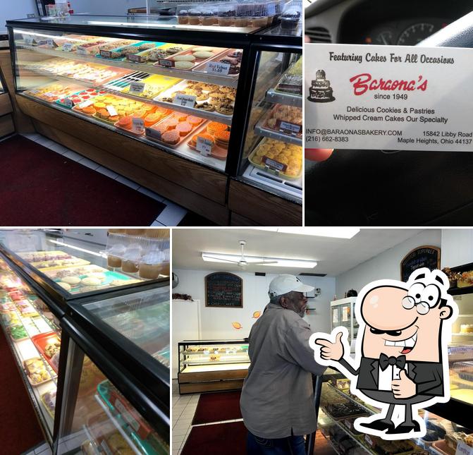 Baraona's Baking Co in Maple Heights Restaurant menu and reviews