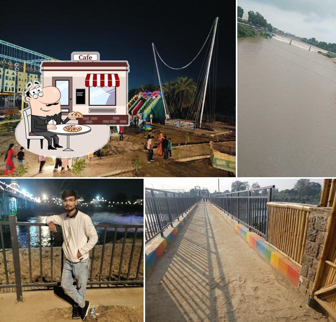 Check out how Eco Park Rewa looks outside