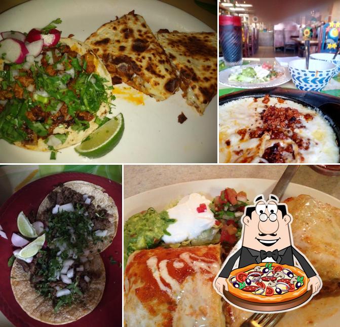 Get pizza at El Tenampa