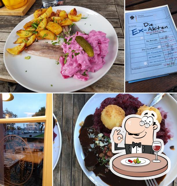 Plats à Ex-Vertretung