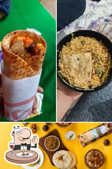 Food at Faasos Annapoorna