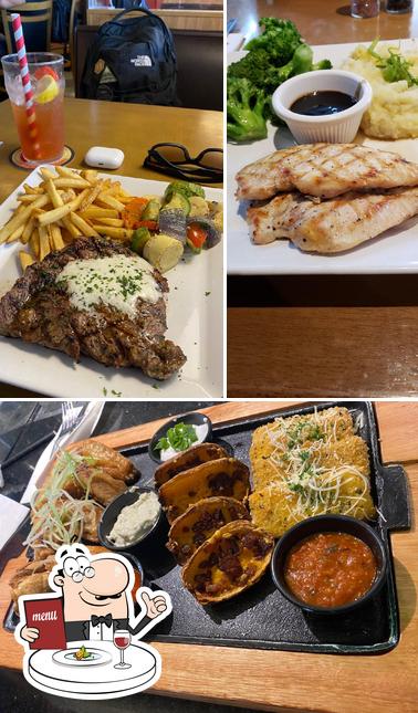 Comida em TGI Friday's