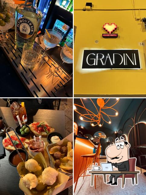 Dai un'occhiata agli interni di Gradini 14