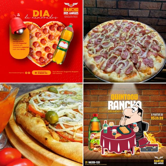 Waffles em Hamburgueria e Pizzaria - Rancho dos Amigos - Queimados