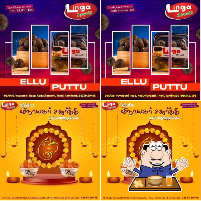 Linga Sweets