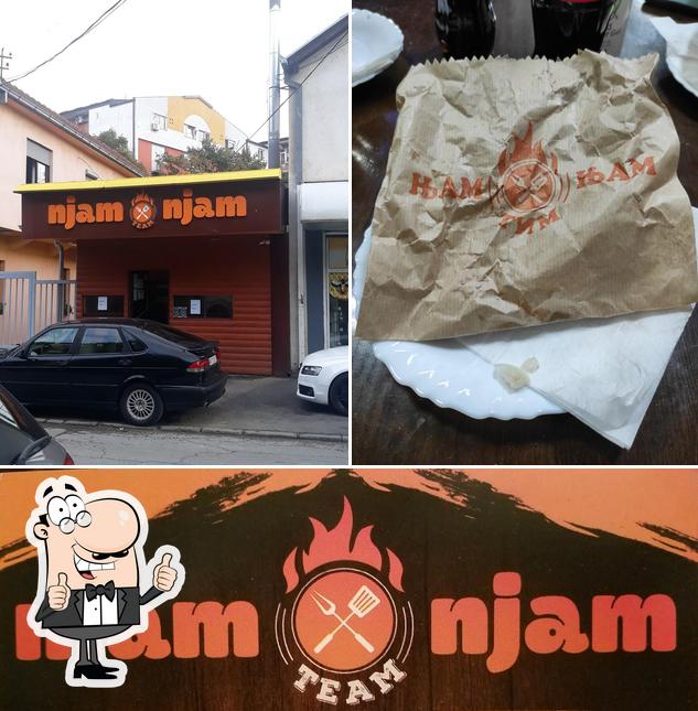 Njam Njam Team restaurant, Kragujevac Restaurant reviews