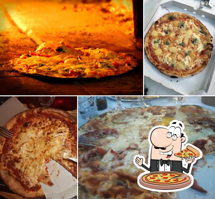 Pizzeria O'Rozier - La terrasse à l'étage