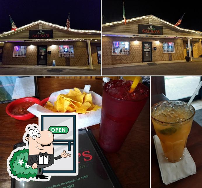 Salsa's in Horseheads Restaurant menu and reviews