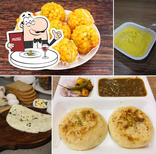 Uttam Sweets Bakery & Restaurant, Chandigarh, SCO 372 Restaurant menu