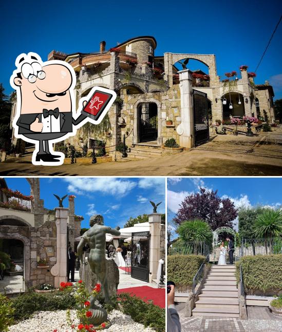 Guarda gli esterni di Villa Antico Mulino