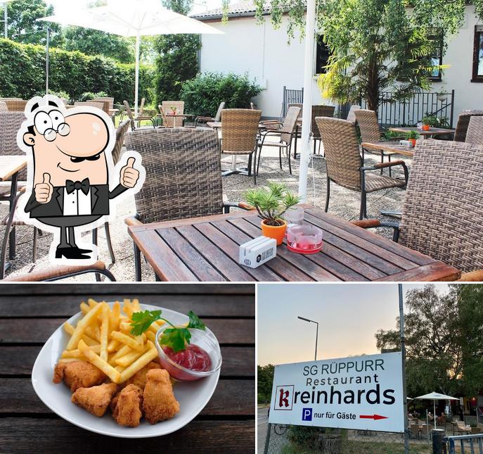 Voici une image de reinhards restaurant