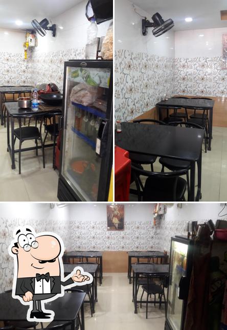 The interior of Surabhi Fast Food - Chinese Restaurant