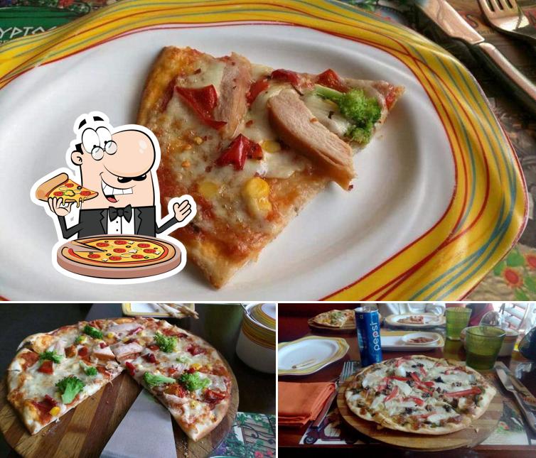 At Tuscana Pizzeria at Wallace Garden, you can get pizza