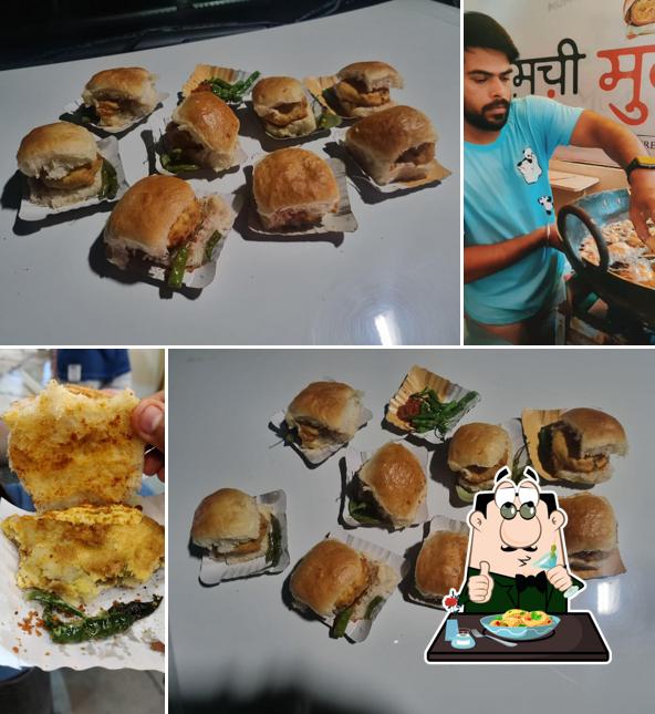 Meals at Aamchi Mumbai Vada Pav