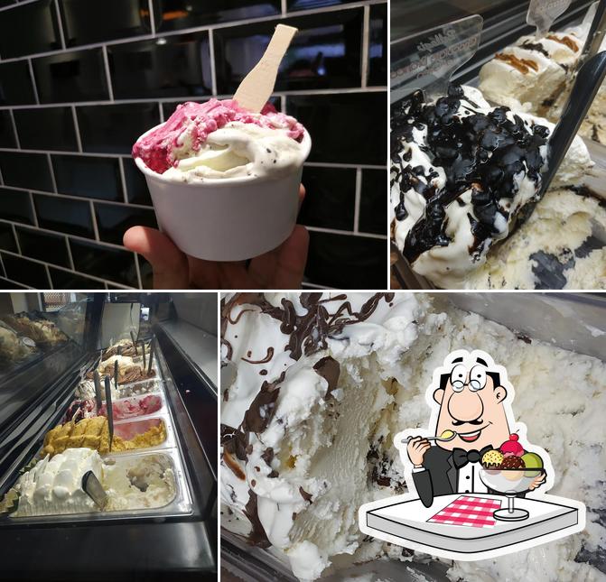 Peça uma das opções doces
