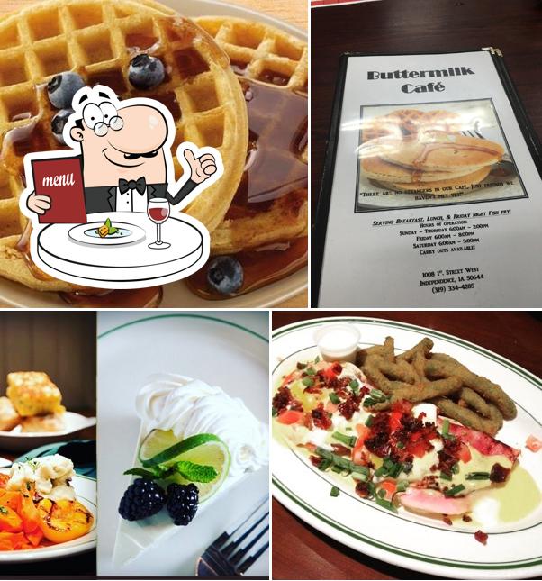 Buttermilk Cafe in Independence Restaurant menu and reviews