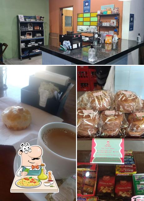 Esta é a foto apresentando comida e interior no Pastelaria Casa de Bento