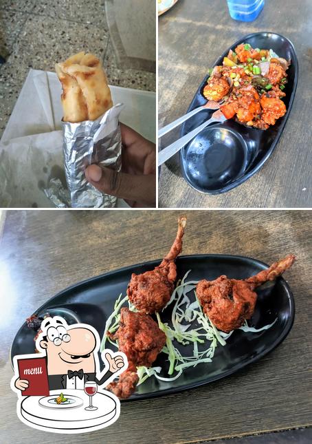 Meals at Prathamesh Roll House