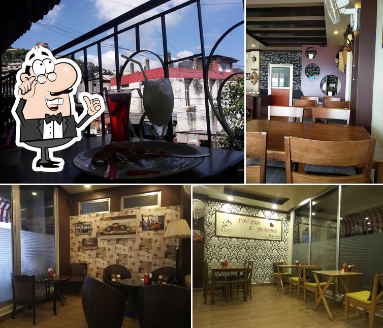 Check out how Coco's Cafe looks inside