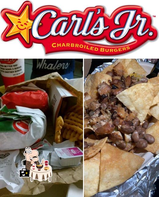 Carl's Jr., 8401 Elk Grove Florin Rd in Elk Grove Restaurant menu and