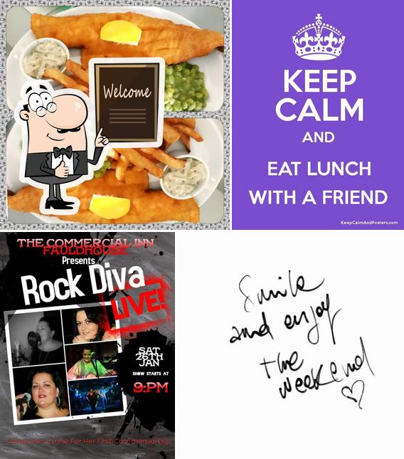 Commercial Inn in Fauldhouse Restaurant reviews