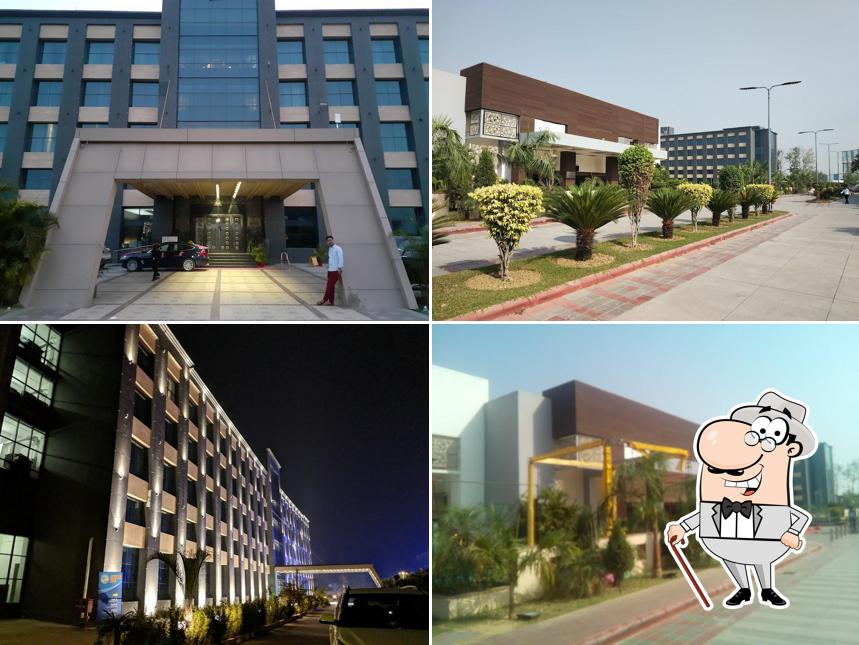 Golden Blossom Imperial Resorts, Lucknow Restaurant reviews