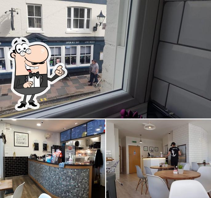 Harbourside Fish and Chips in Plymouth Restaurant menu and reviews