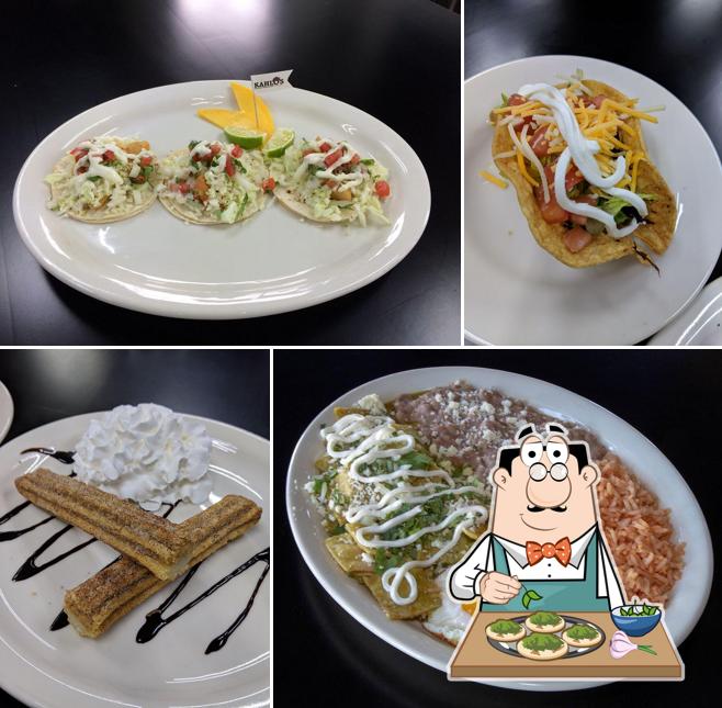 Kahlo's Mexican Restaurant, Corona Carta del restaurante y opiniones