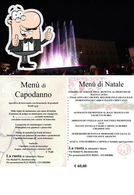 Vedi questa immagine di La Ruota Ristorante Pizzeria