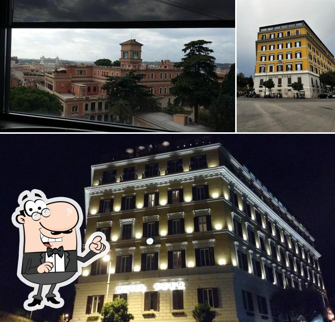 Gli esterni di La Terrazza