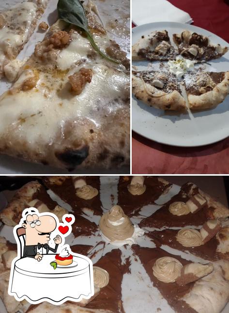 L'angolo della Pizza propose un nombre de plats sucrés