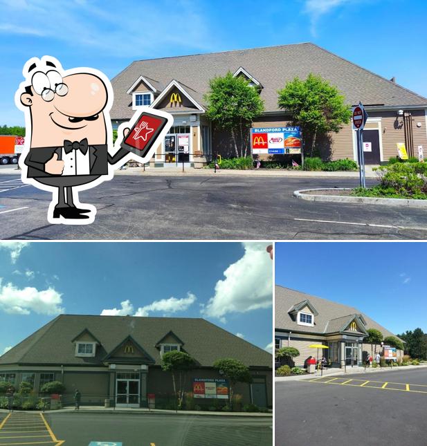 McDonald's, 90 West (Service Plaza, Massachusetts Tpke in Blandford Restaurant menu and reviews