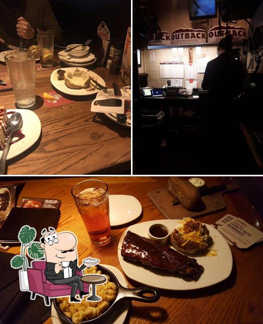 Outback Steakhouse, 330 N Peters Rd in Knoxville Restaurant menu and