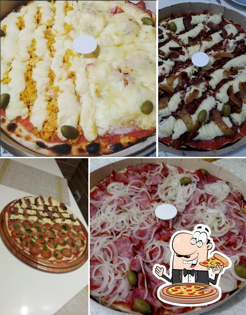 Experimente diversos estilos de pizza