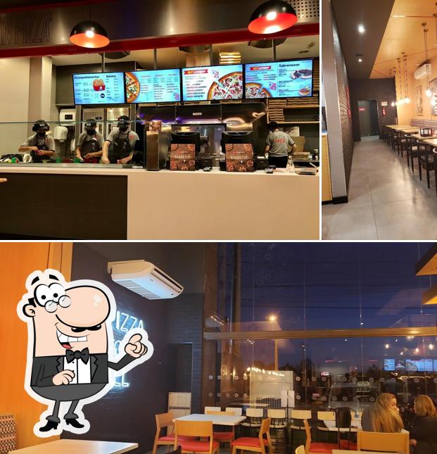 O interior do Pizza Hut Canoas