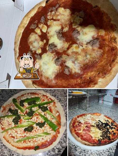 Ordina una pizza a pizzeria Dayana