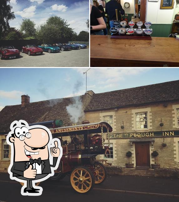Look at the picture of The Plough Inn Alvescot