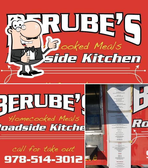 Look at the picture of Berube's Roadside Kitchen