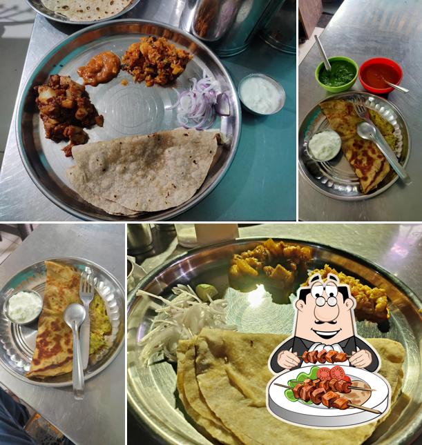 Food at Bhakti Fast Food