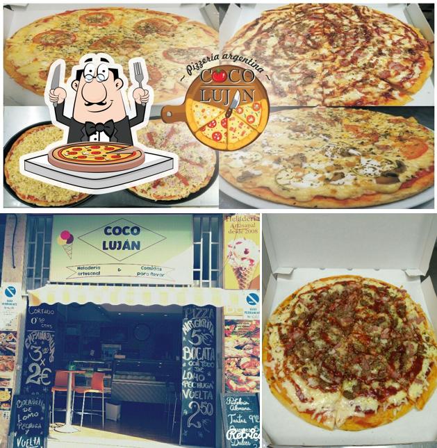 Tómate una pizza en Pizzeria 100% Argentina Coco Luján