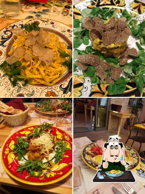 Cibo al Enoteca Mazzini